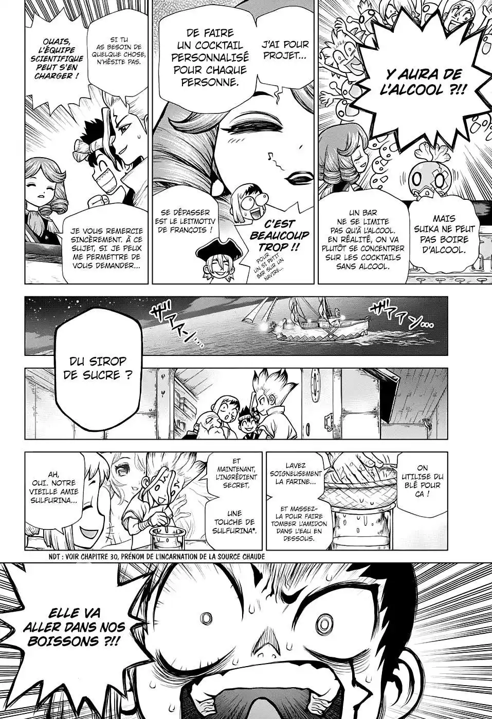 Dr. STONE 145 page 4