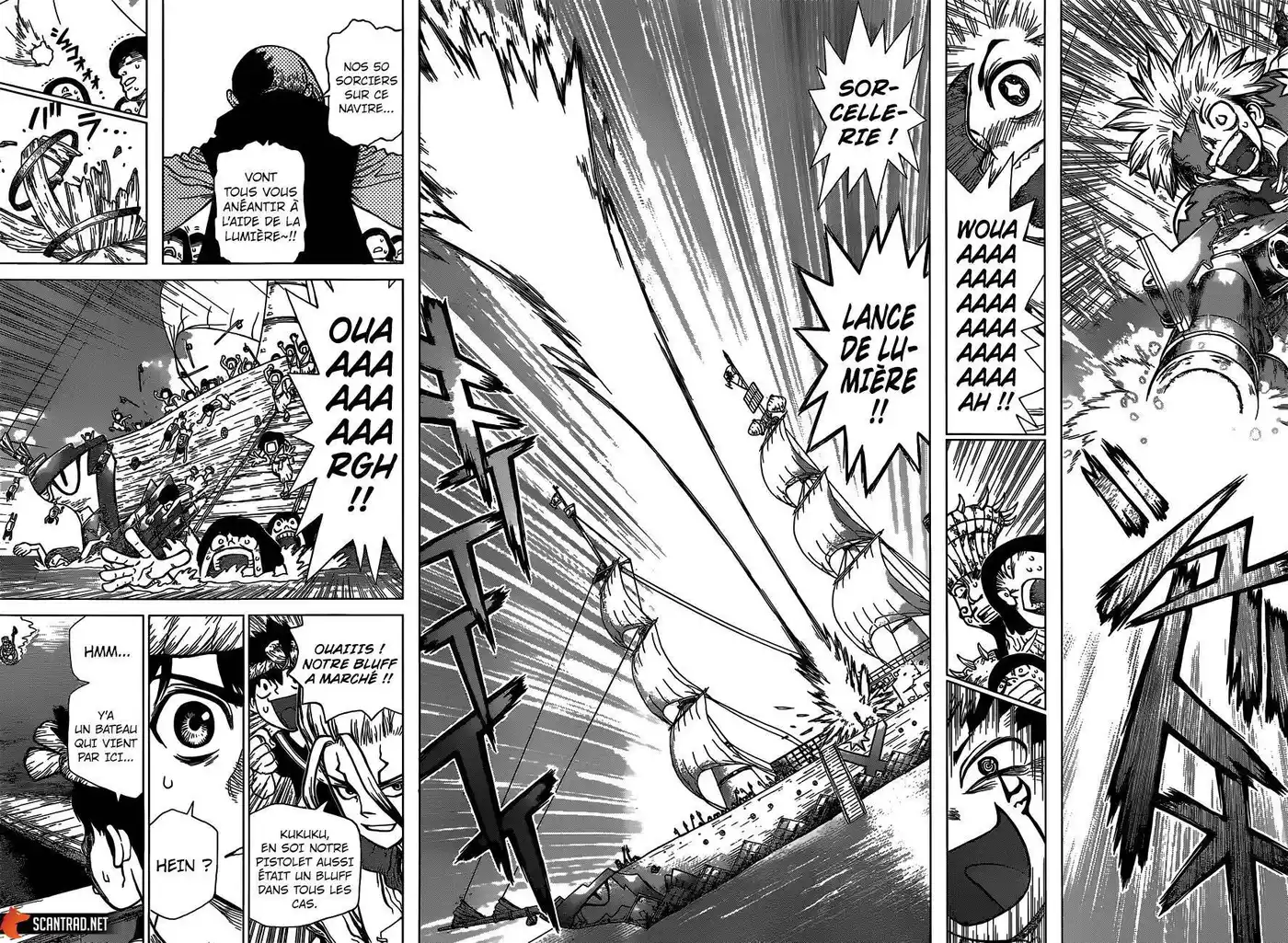 Dr. STONE 129 page 6