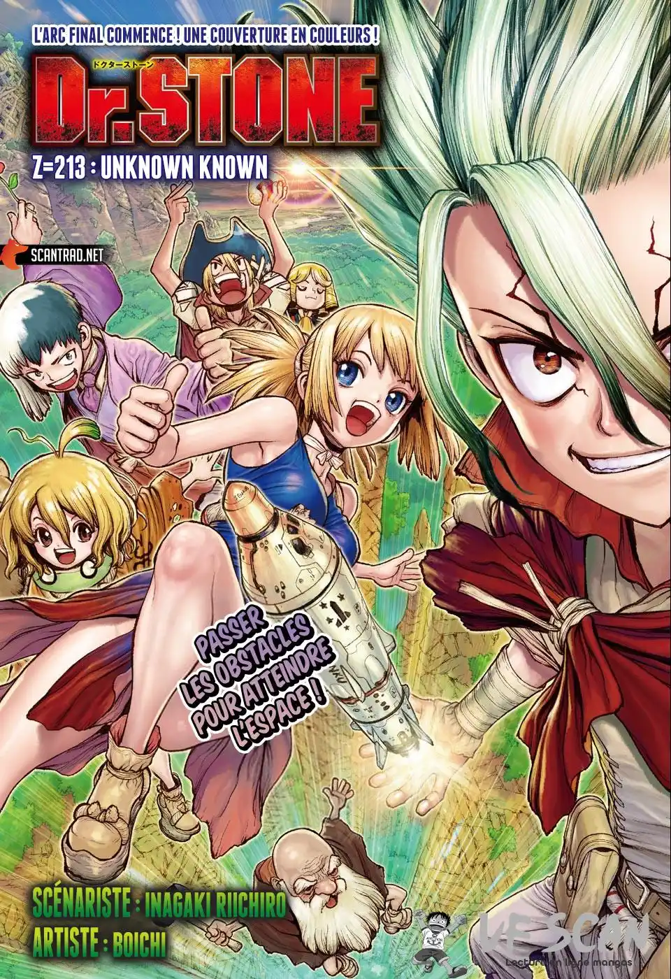 Dr. STONE 213 page 1