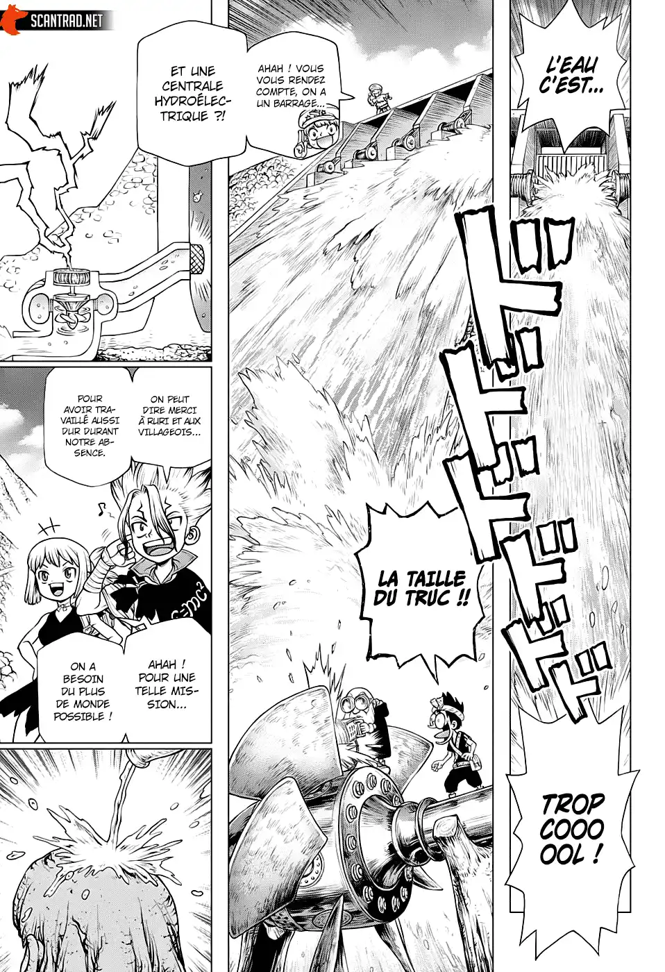Dr. STONE 213 page 2