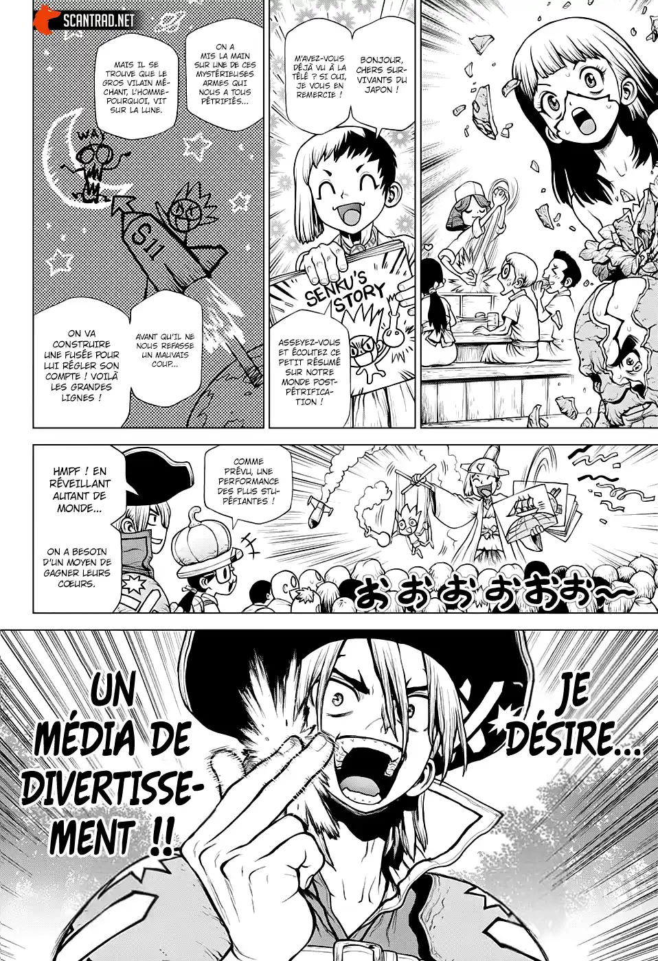 Dr. STONE 213 page 3