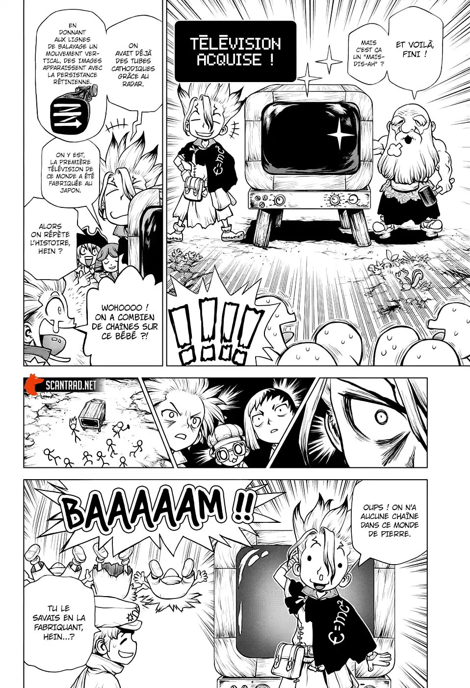 Dr. STONE 213 page 5