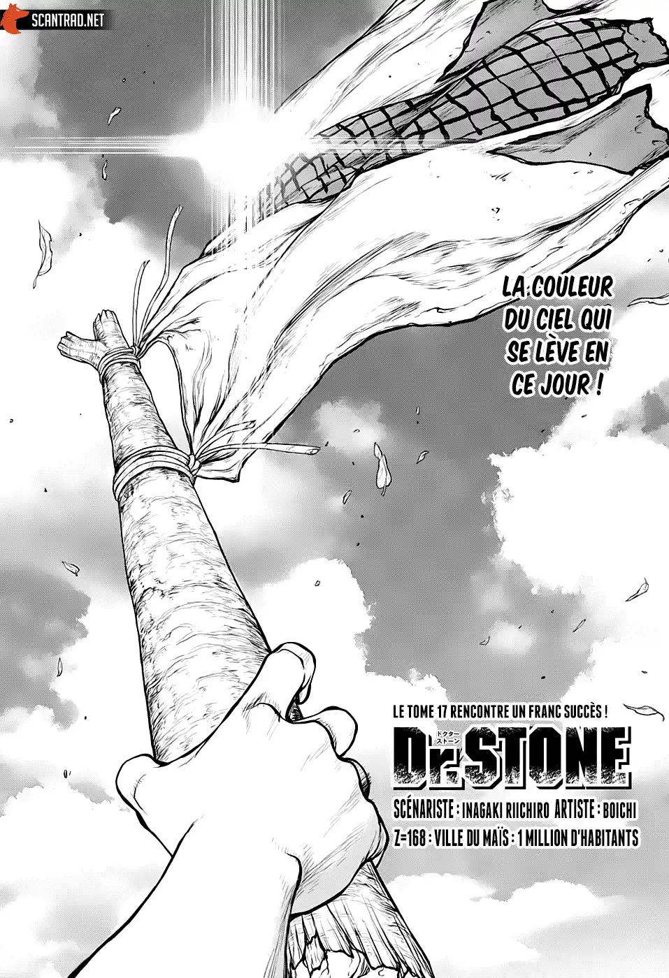 Dr. STONE 168 page 1