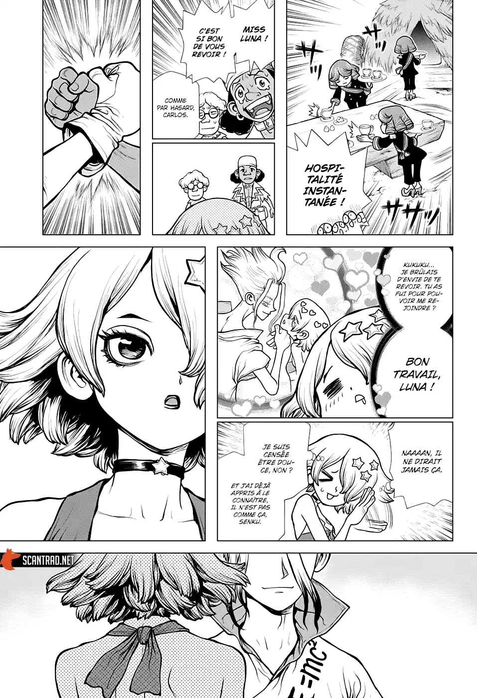 Dr. STONE 168 page 10