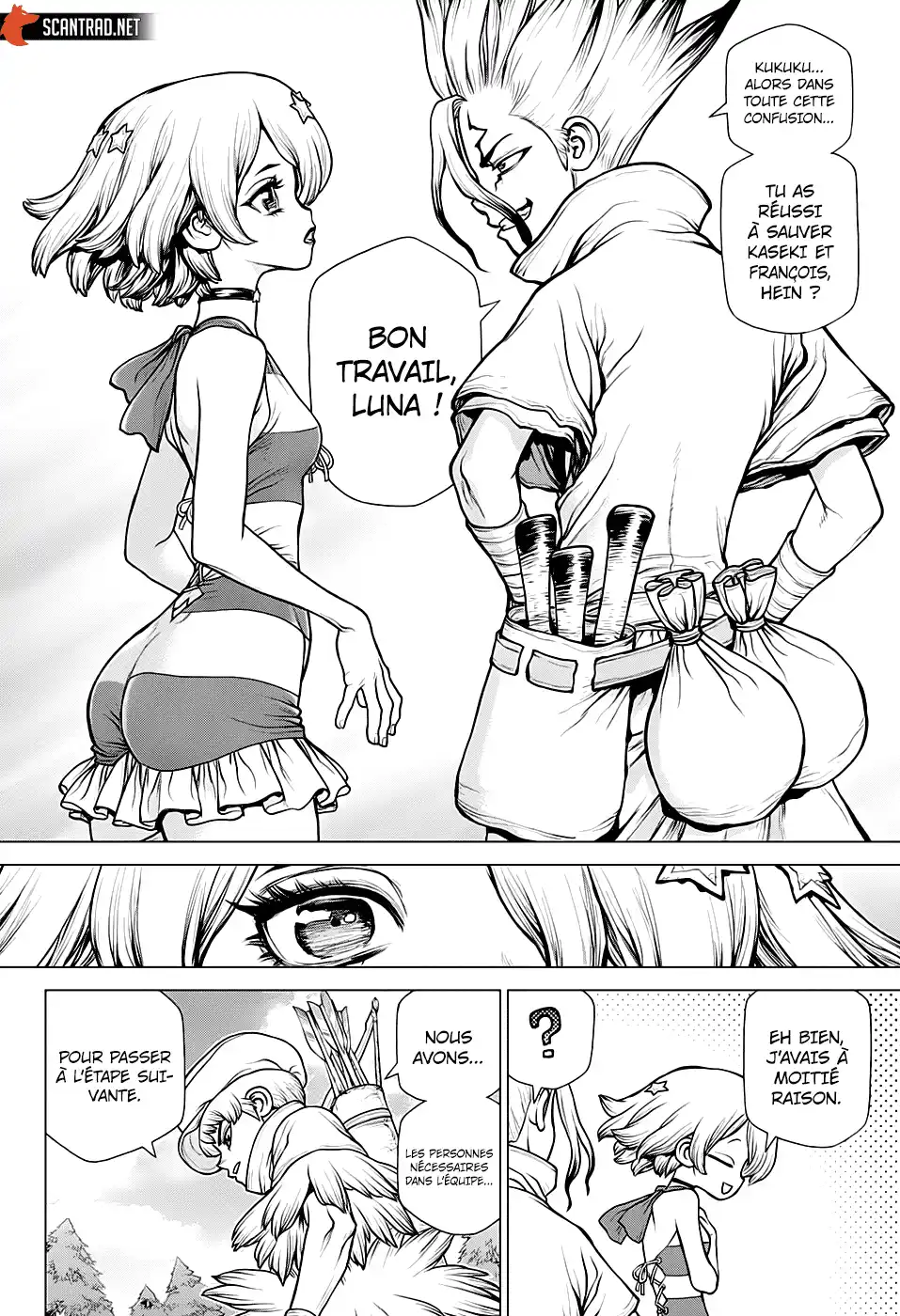 Dr. STONE 168 page 11