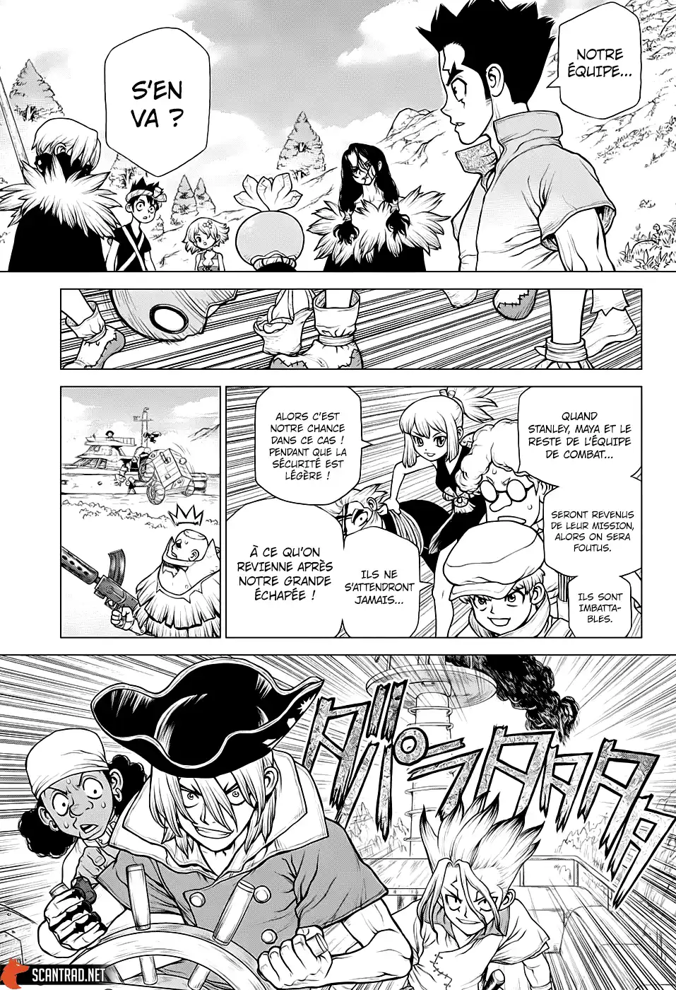 Dr. STONE 168 page 12