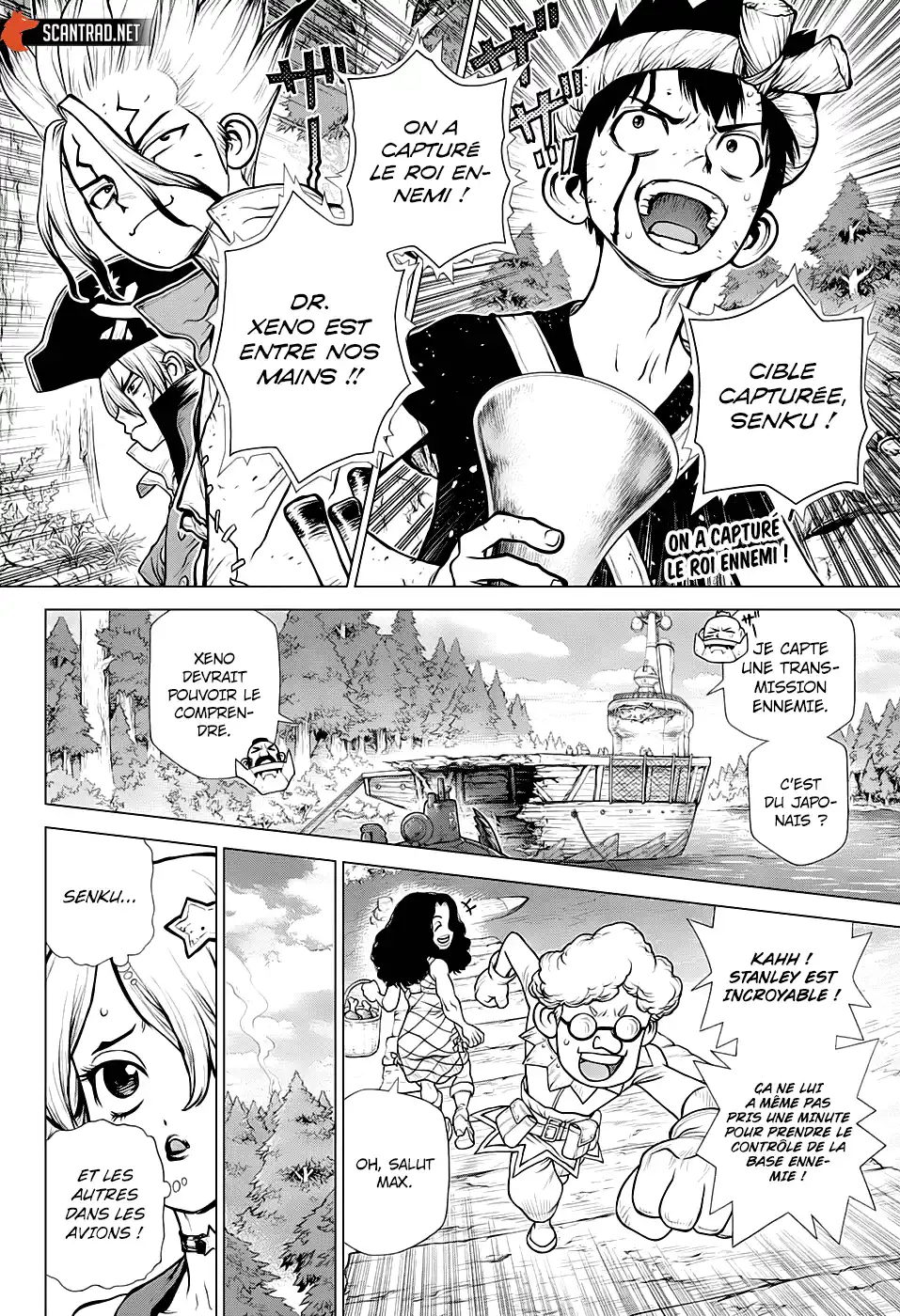 Dr. STONE 168 page 2