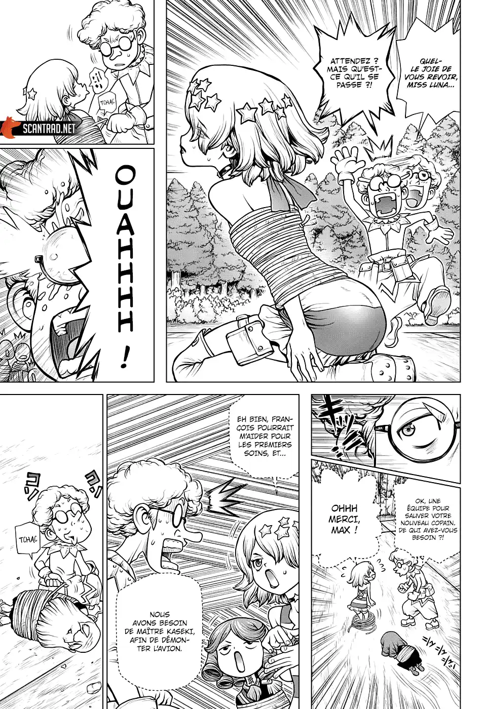 Dr. STONE 168 page 3
