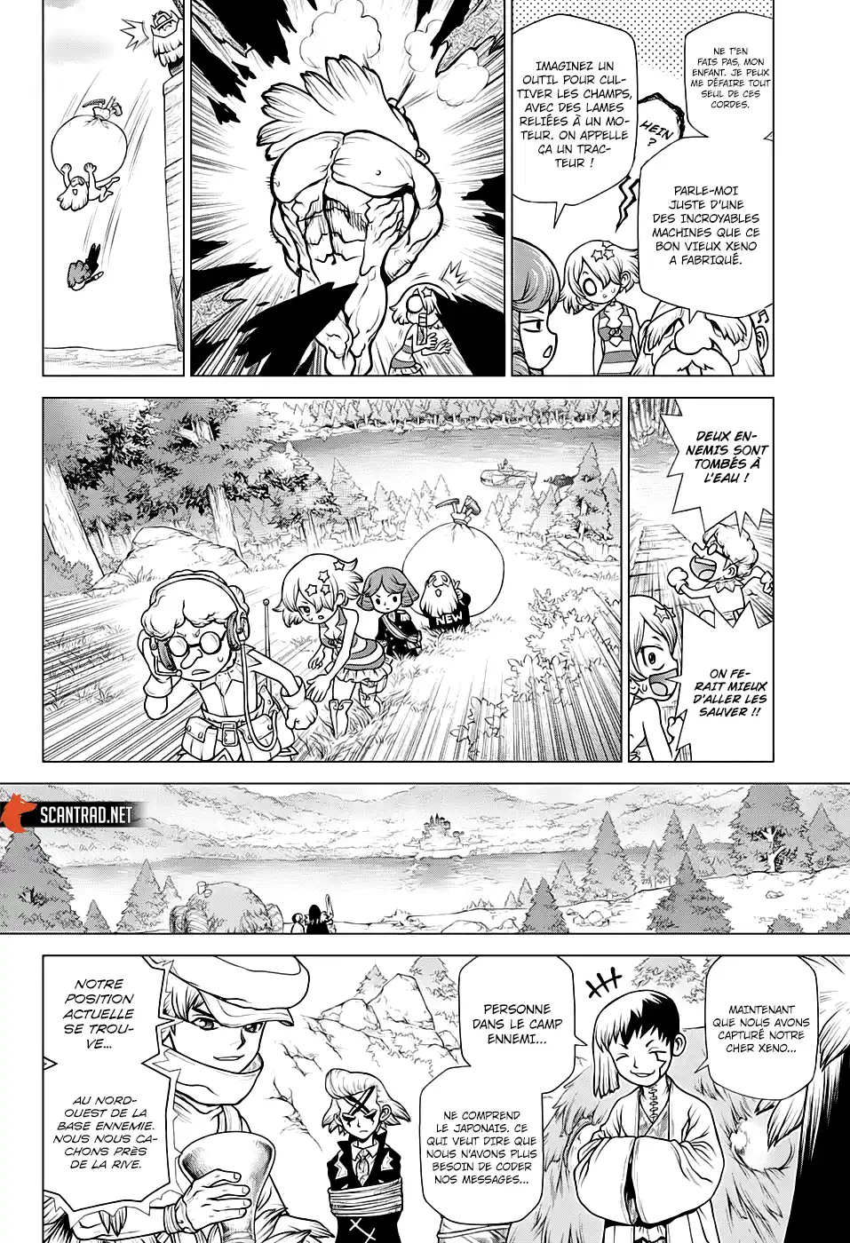 Dr. STONE 168 page 4