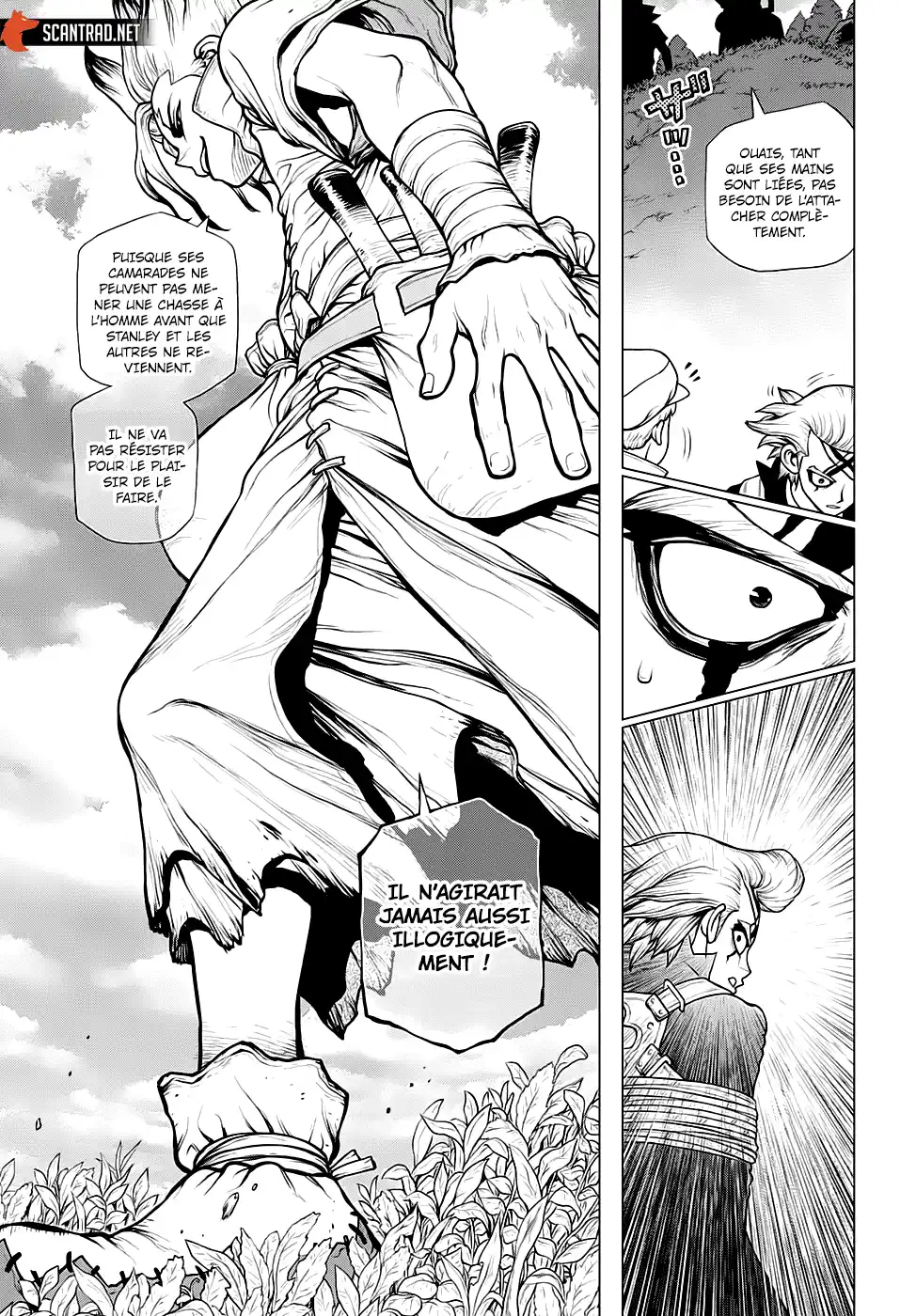 Dr. STONE 168 page 5