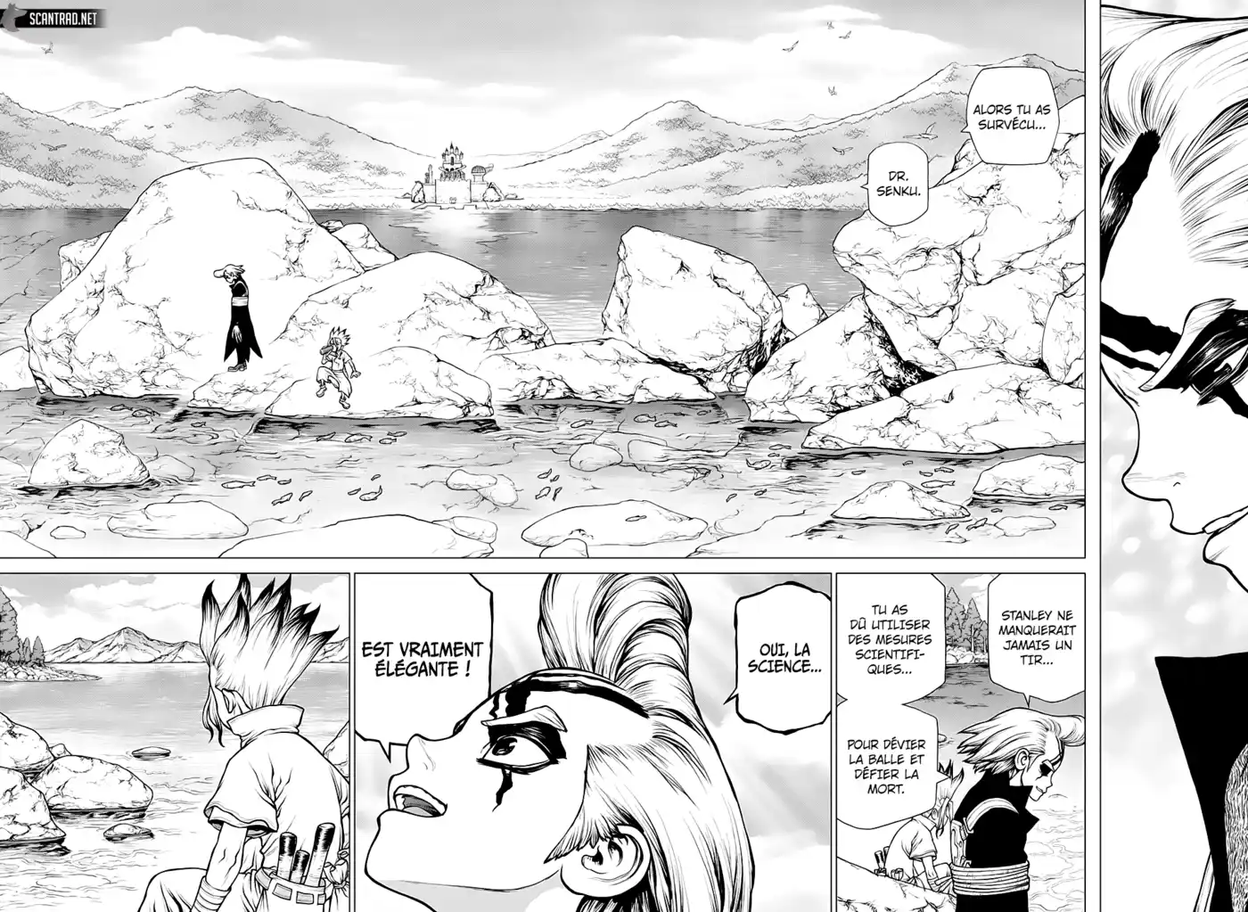 Dr. STONE 168 page 8