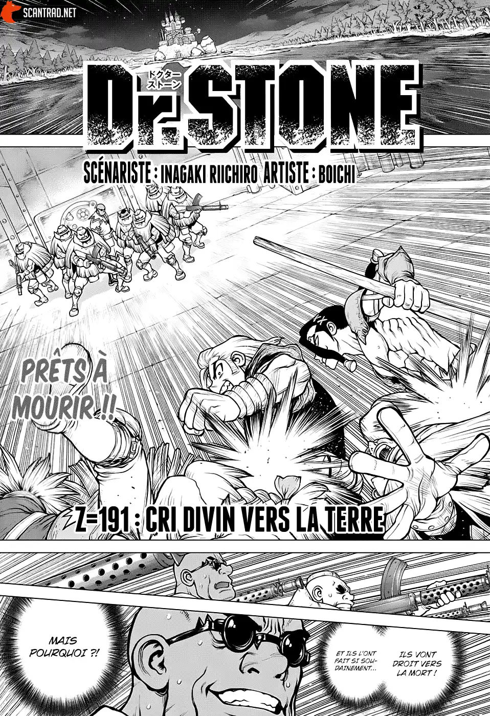 Dr. STONE 191 page 1