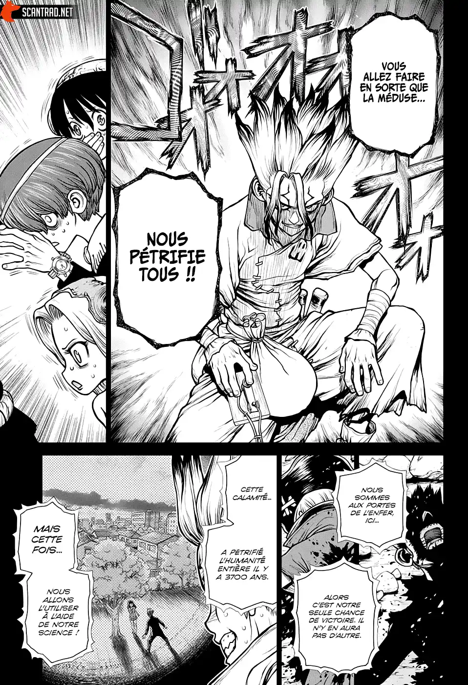 Dr. STONE 191 page 3