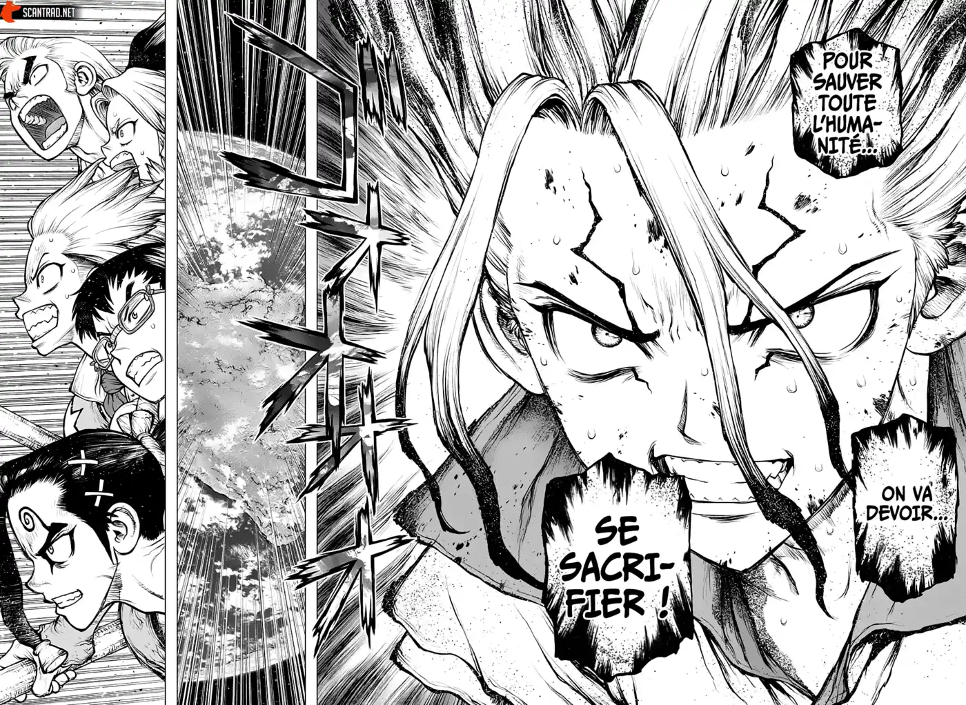 Dr. STONE 191 page 4