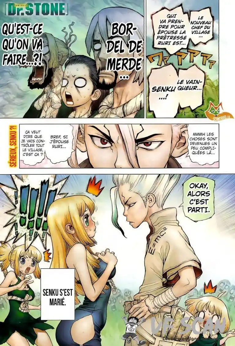 Dr. STONE 40 page 1