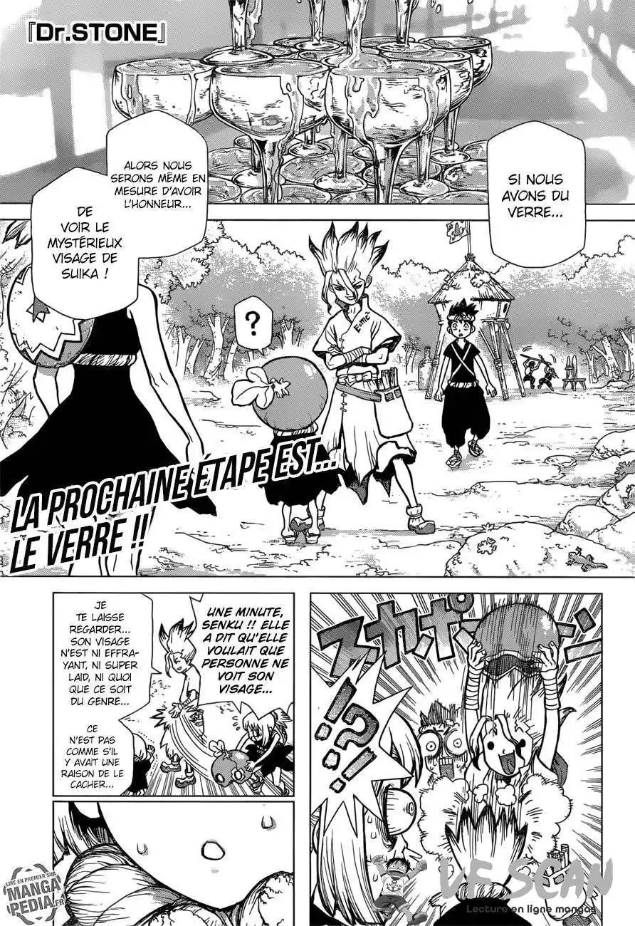 Dr. STONE 28 page 1