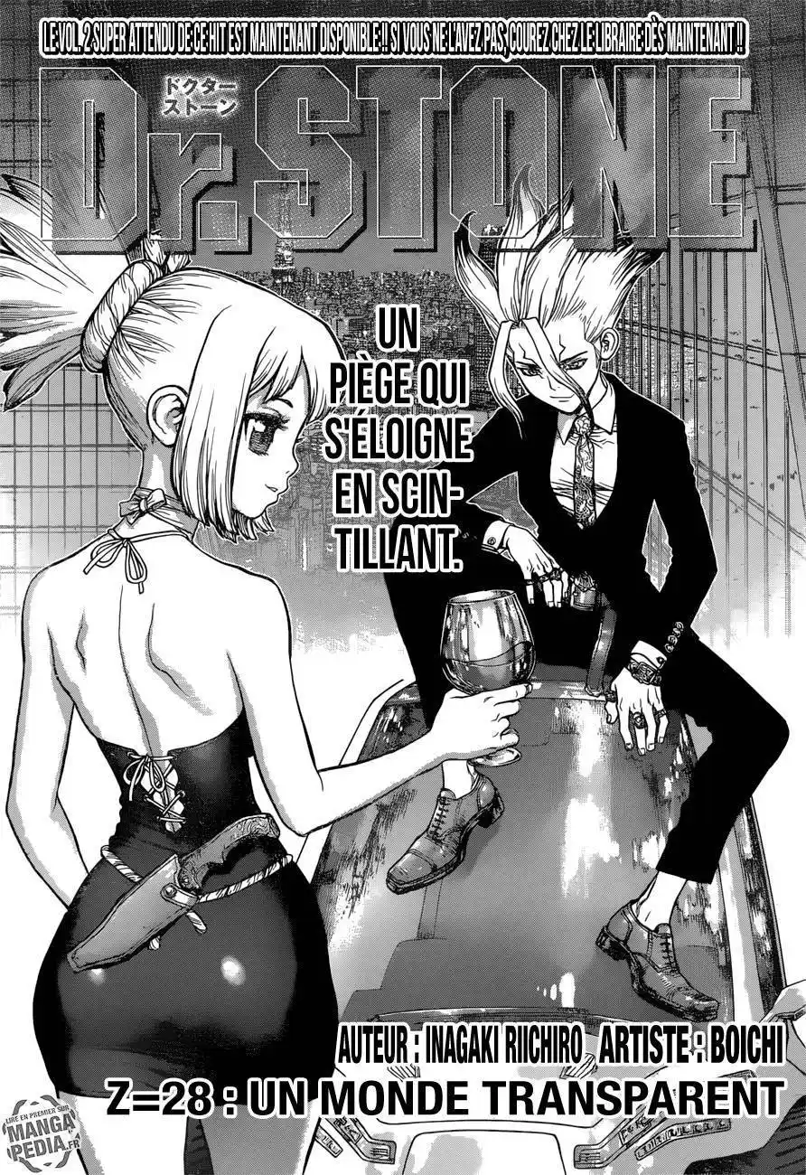 Dr. STONE 28 page 4