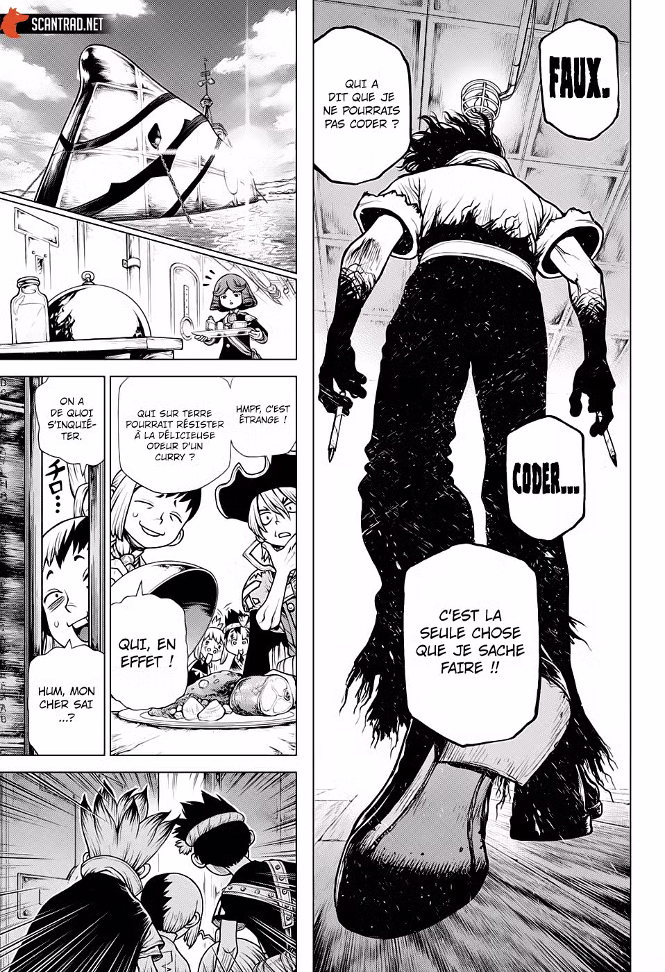 Dr. STONE 205 page 10