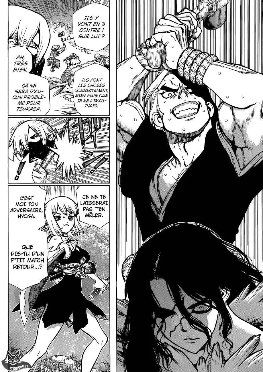 Dr. STONE 77 page 10