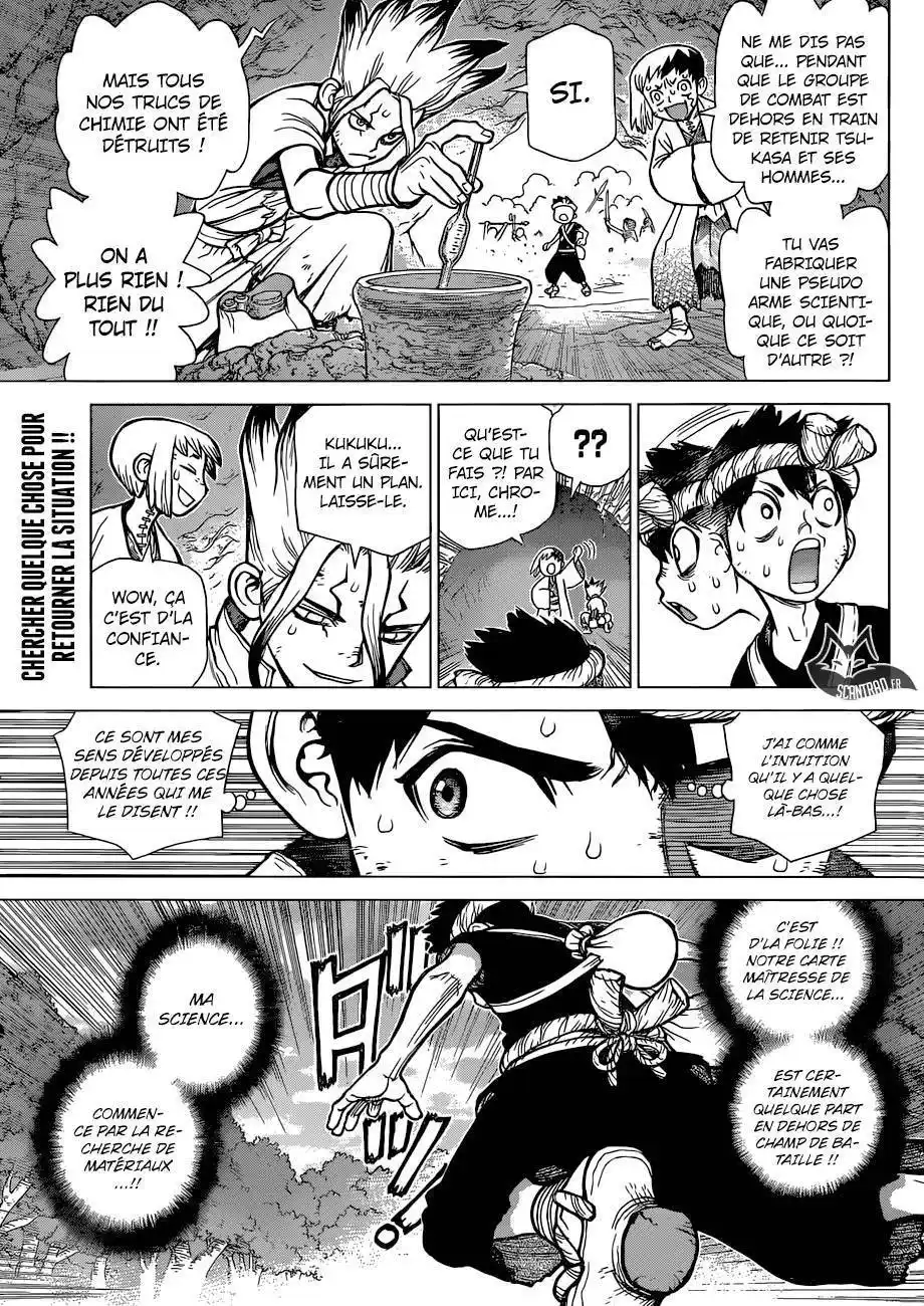 Dr. STONE 77 page 4