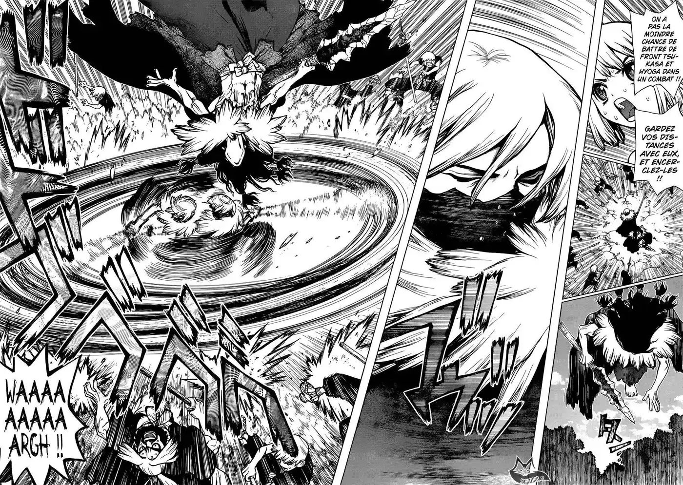 Dr. STONE 77 page 5