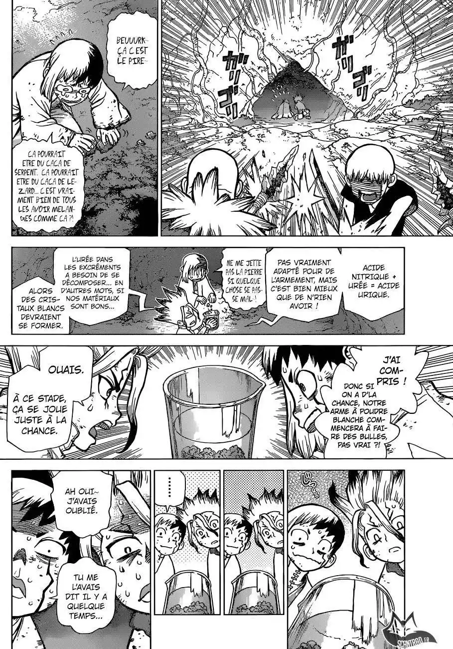 Dr. STONE 77 page 8