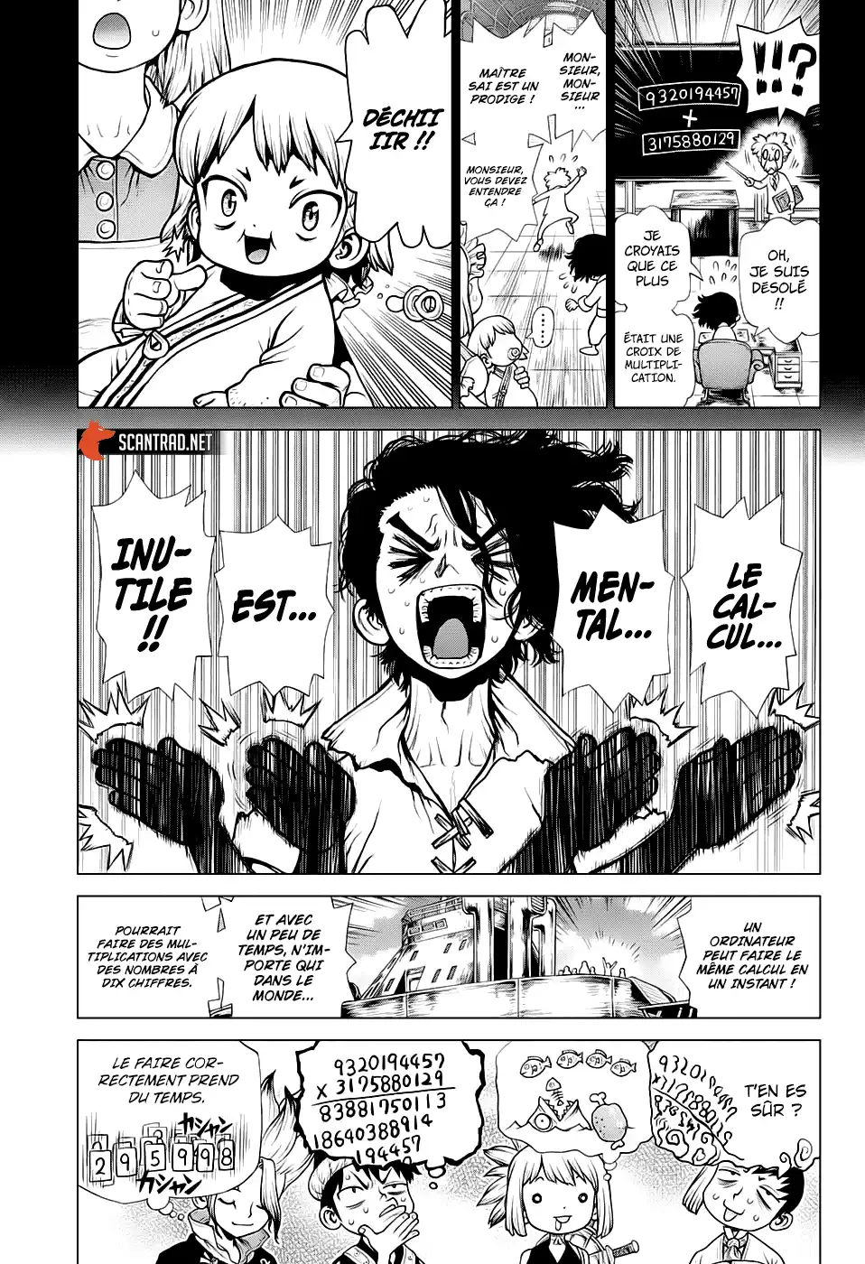 Dr. STONE 205 page 3