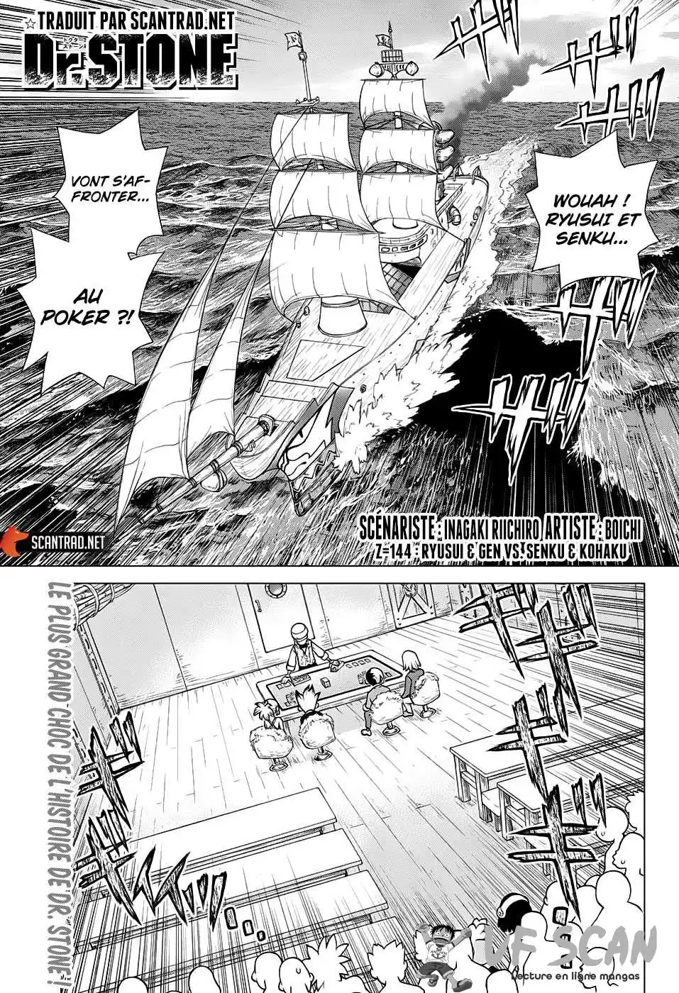 Dr. STONE 144 page 1