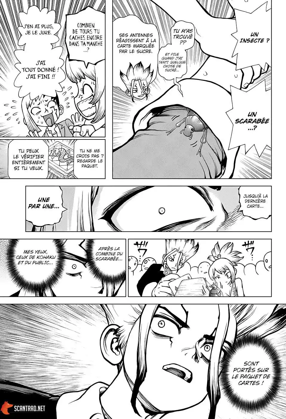 Dr. STONE 144 page 9