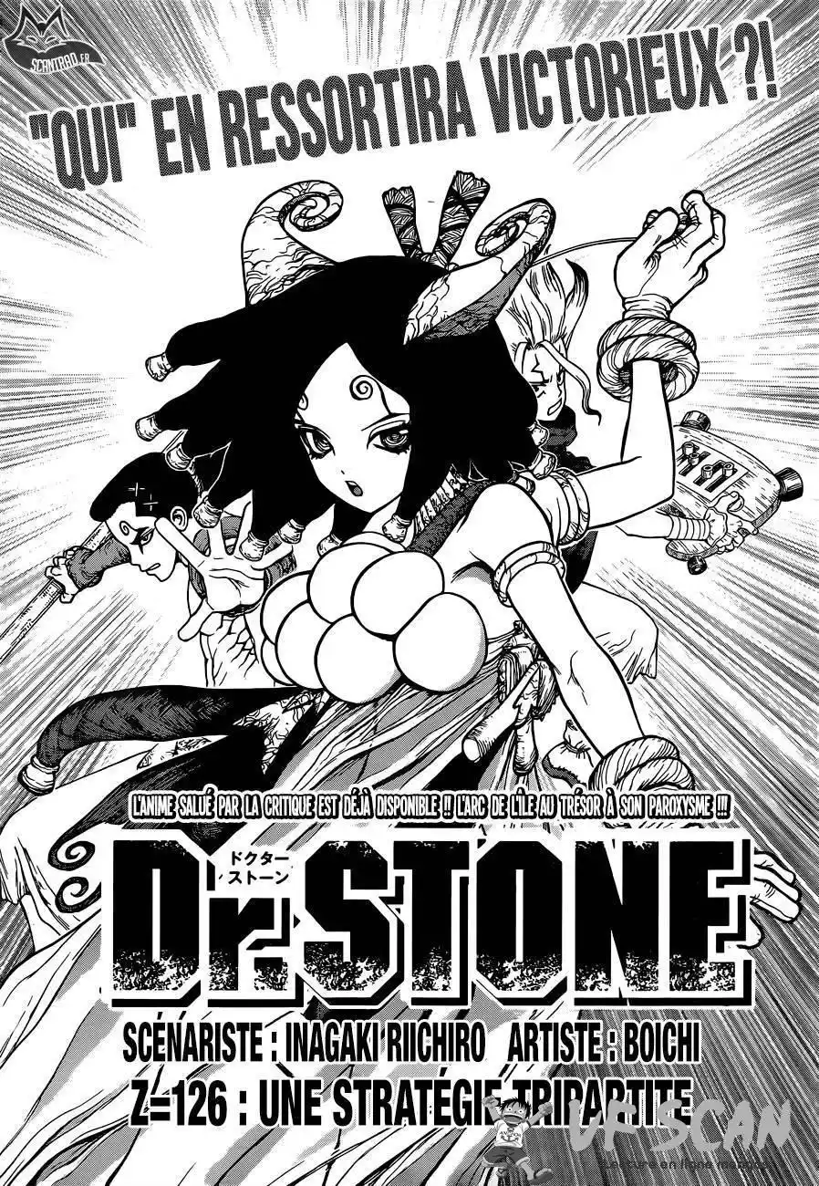 Dr. STONE 126 page 1