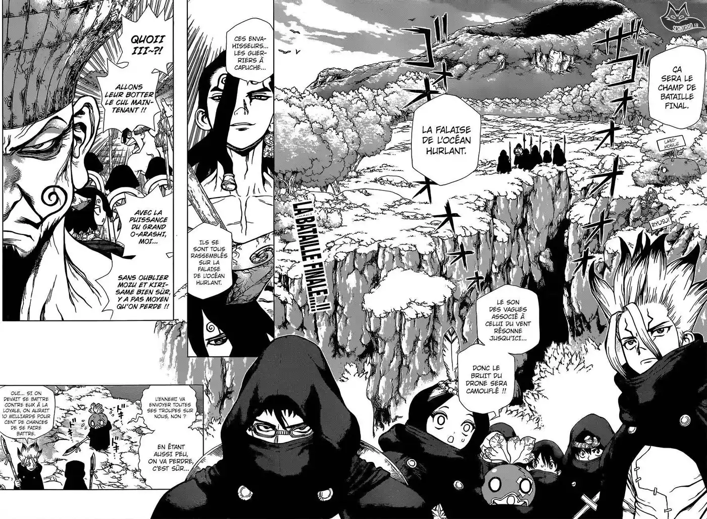 Dr. STONE 126 page 3