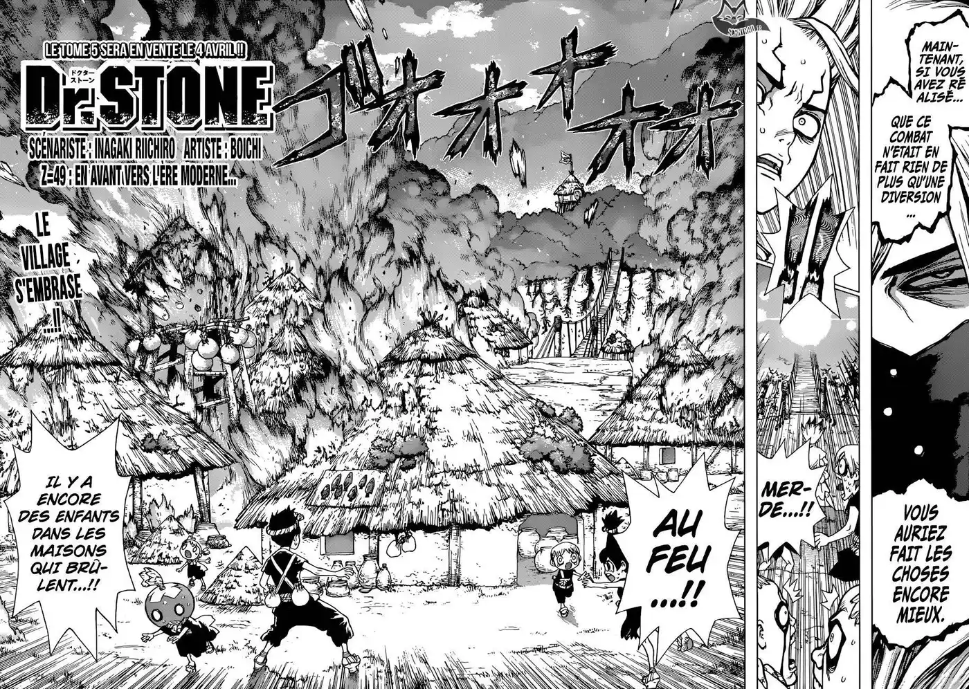 Dr. STONE 49 page 3