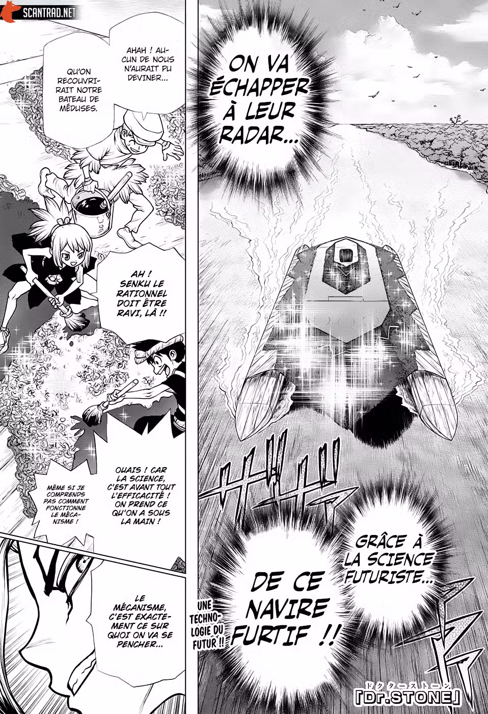 Dr. STONE 182 page 1
