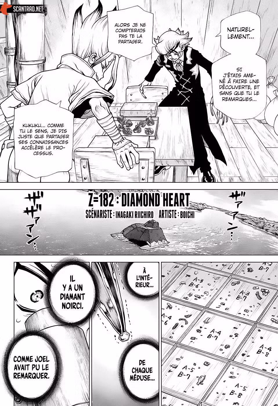Dr. STONE 182 page 3