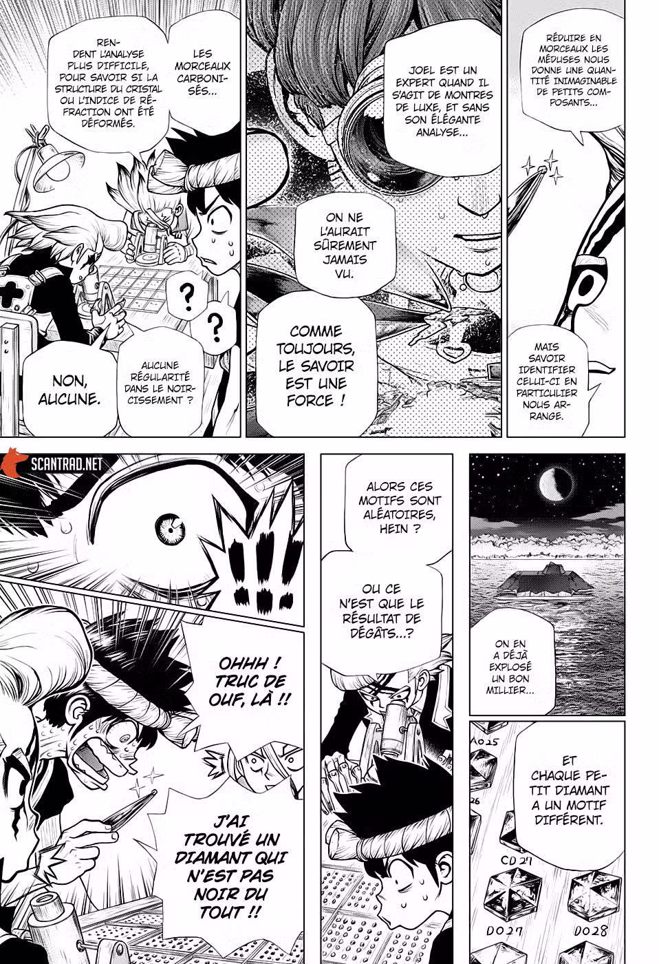 Dr. STONE 182 page 4