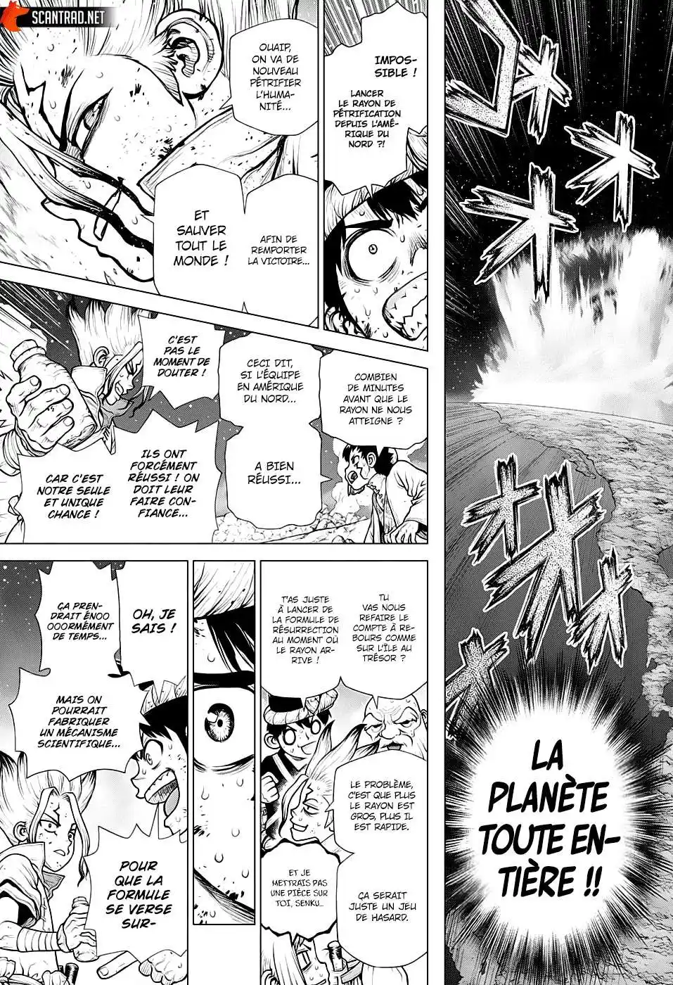 Dr. STONE 192 page 3