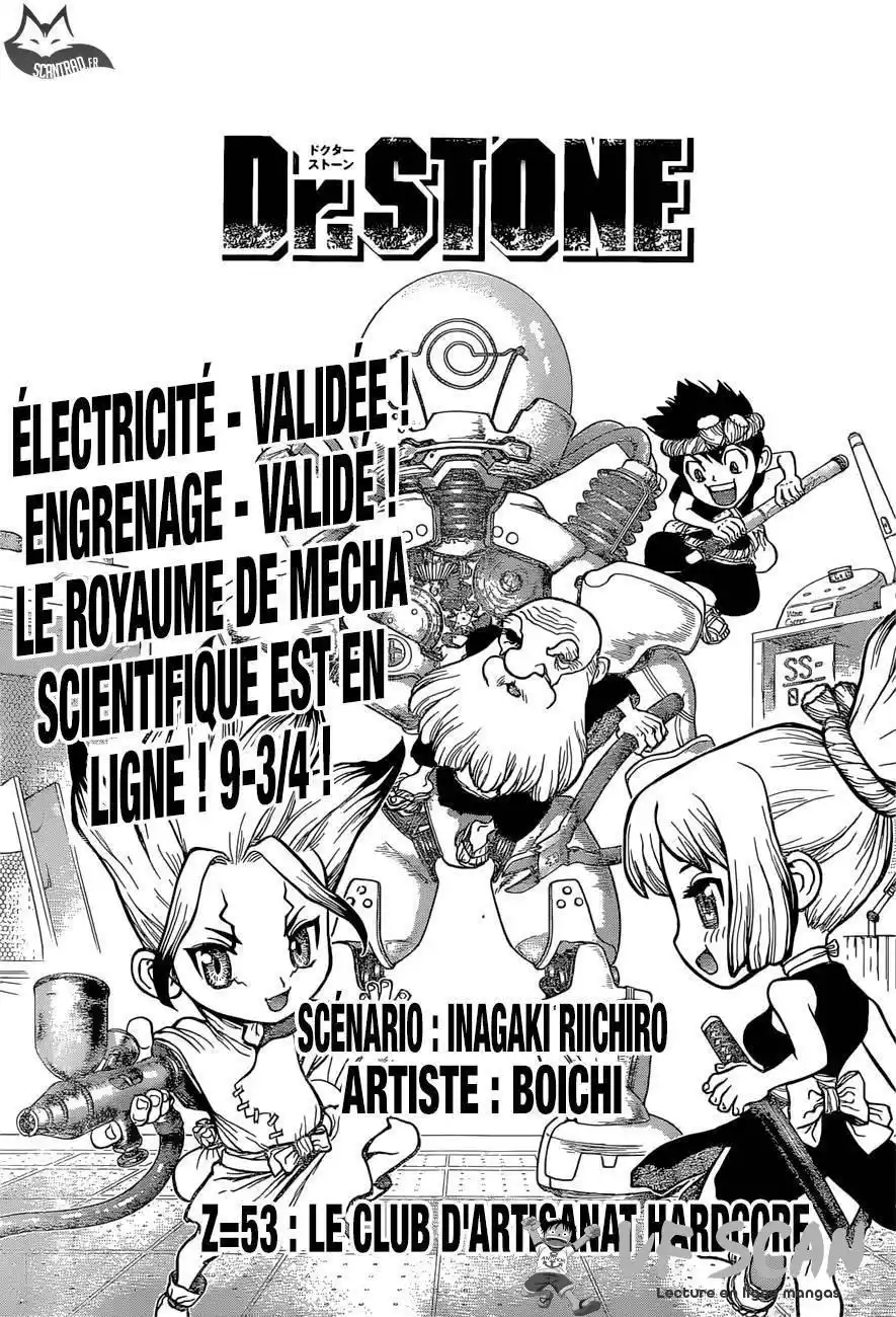 Dr. STONE 53 page 1