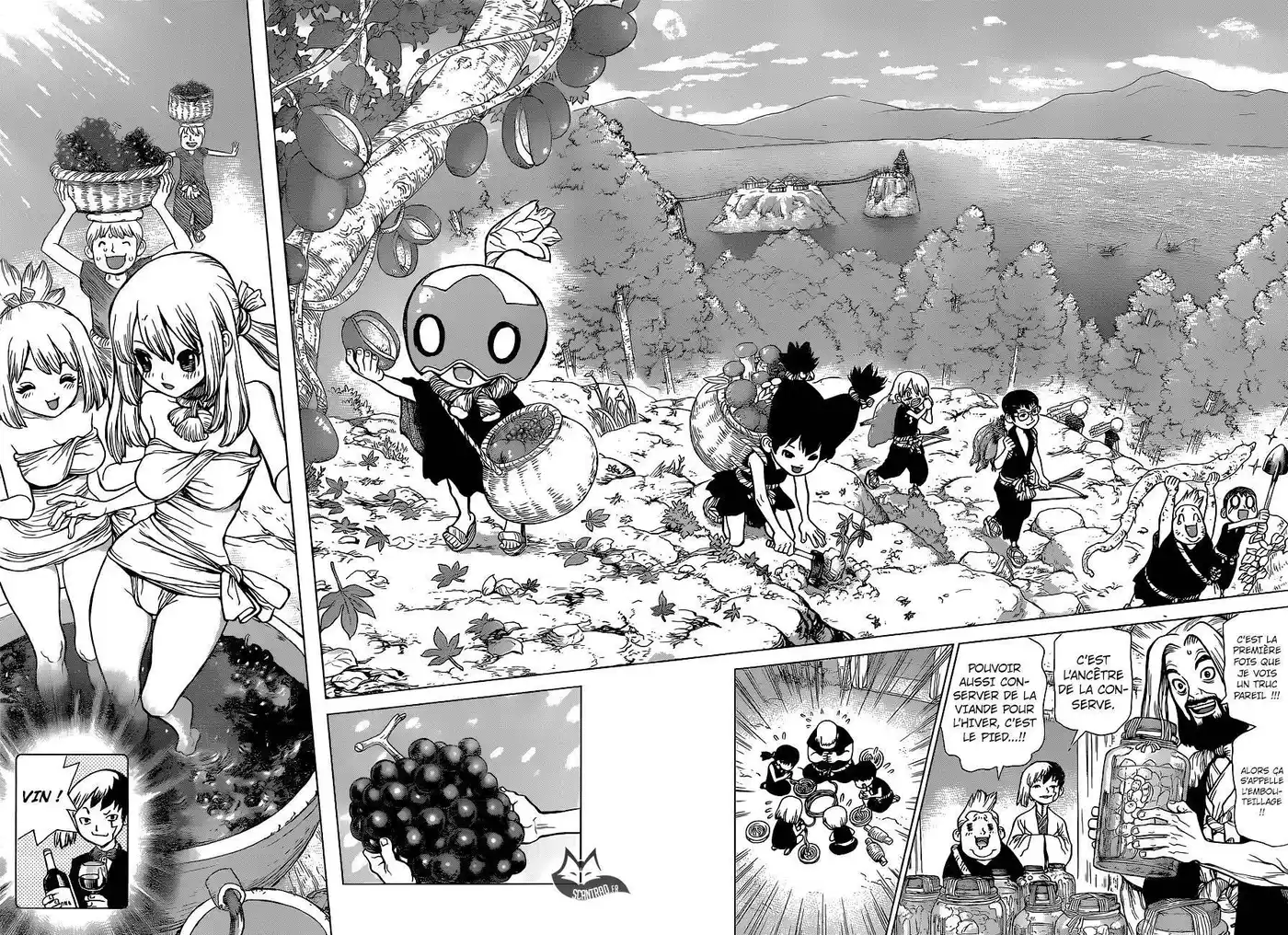 Dr. STONE 53 page 11