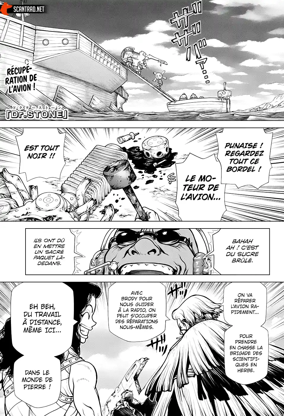 Dr. STONE 177 page 1