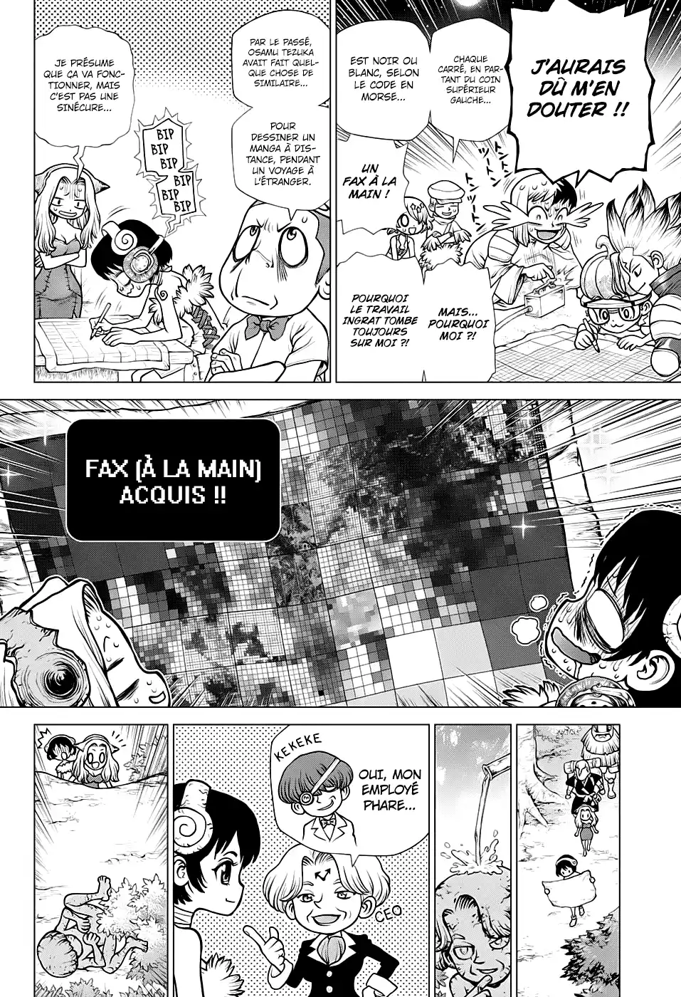 Dr. STONE 177 page 10