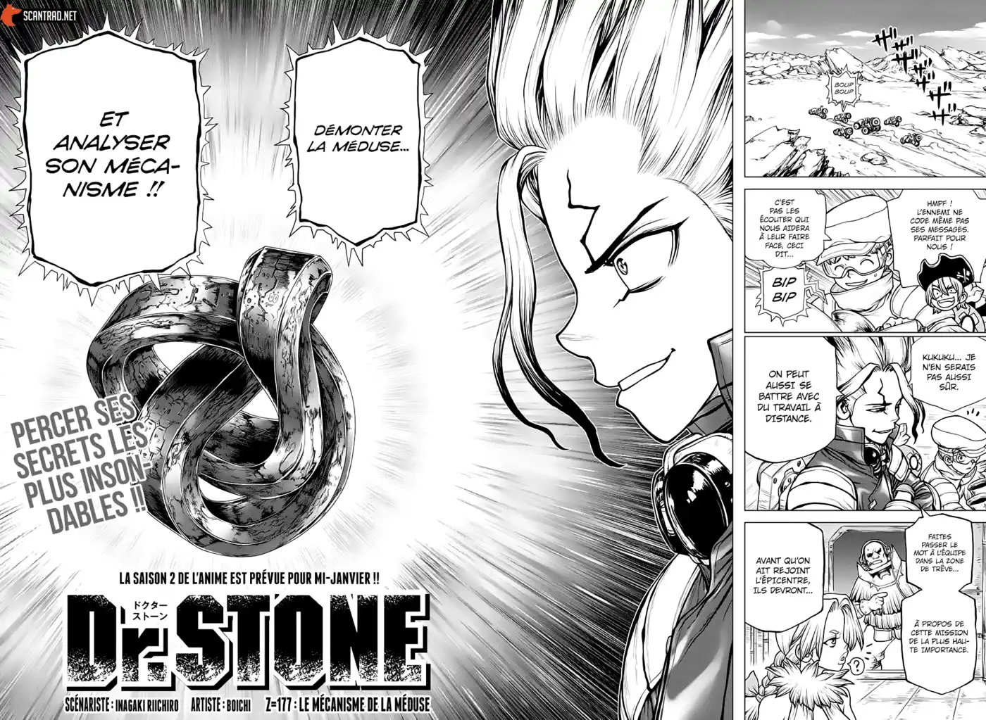 Dr. STONE 177 page 2