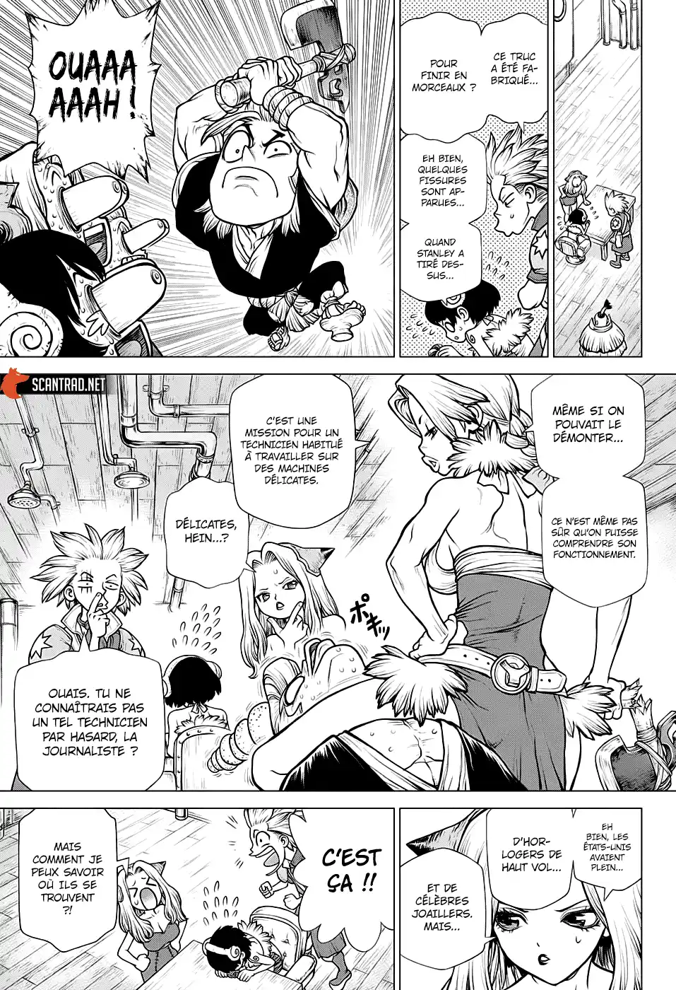 Dr. STONE 177 page 6