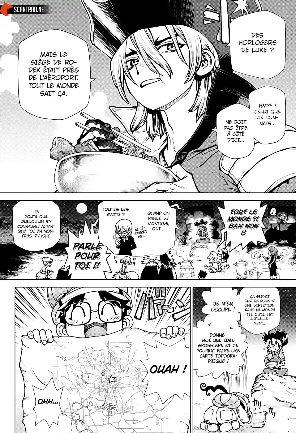 Dr. STONE 177 page 7