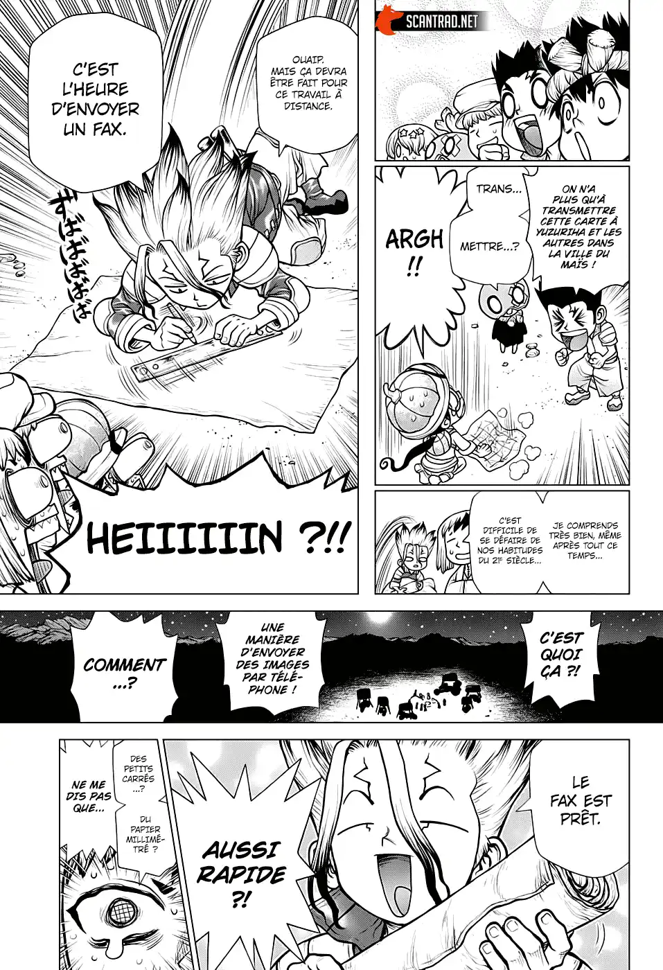 Dr. STONE 177 page 8