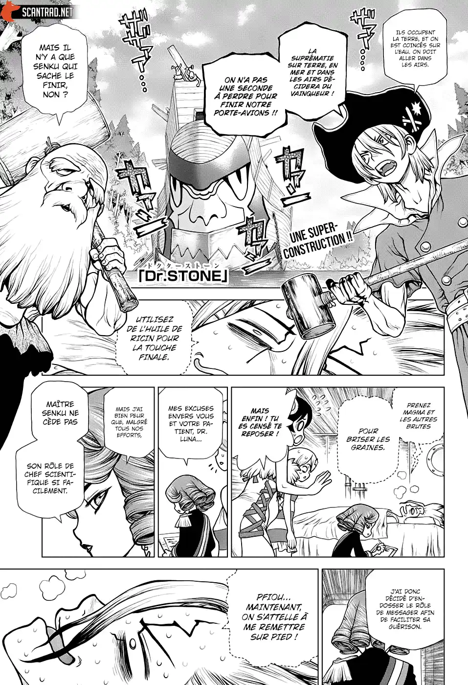 Dr. STONE 163 page 1