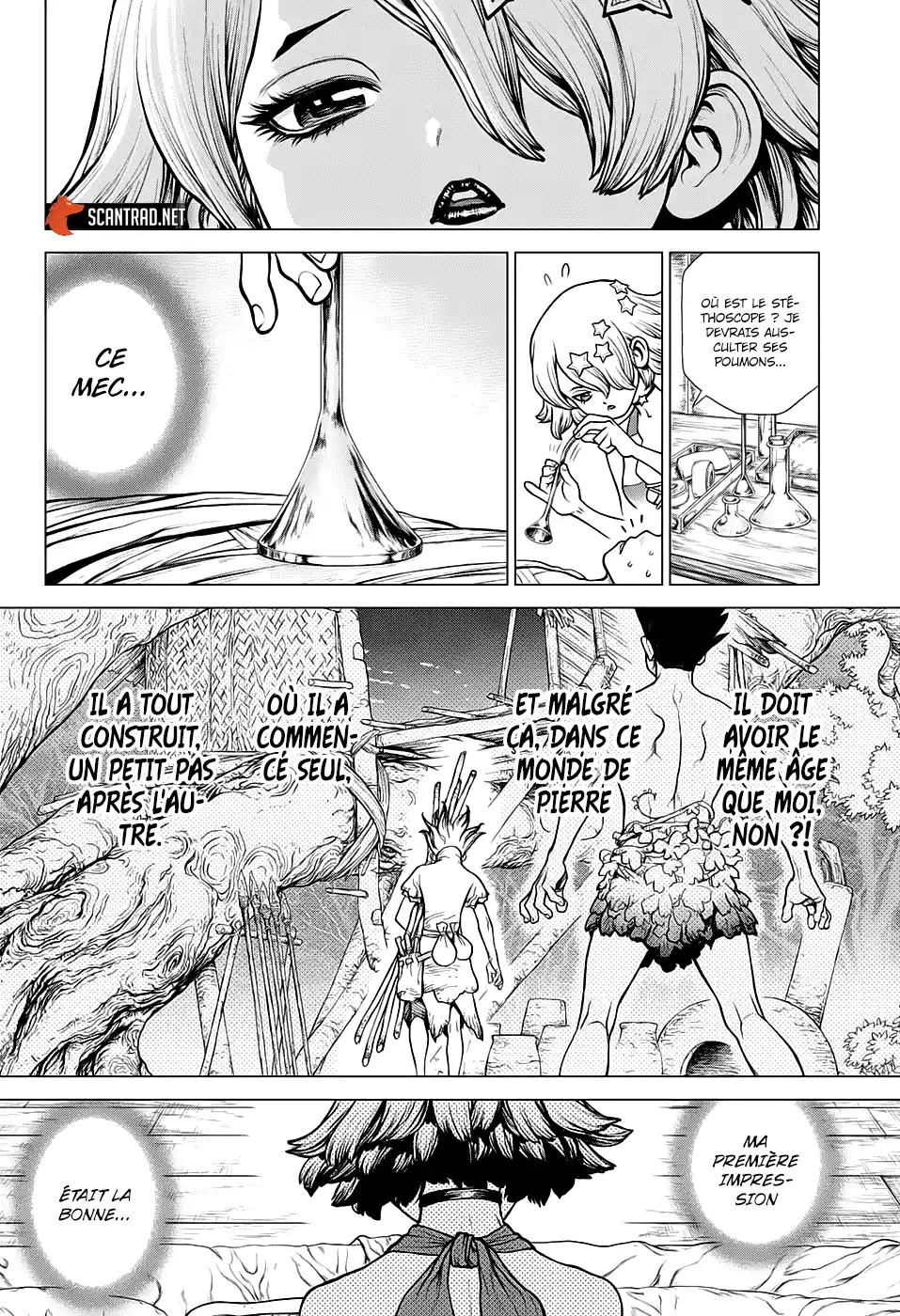 Dr. STONE 163 page 2