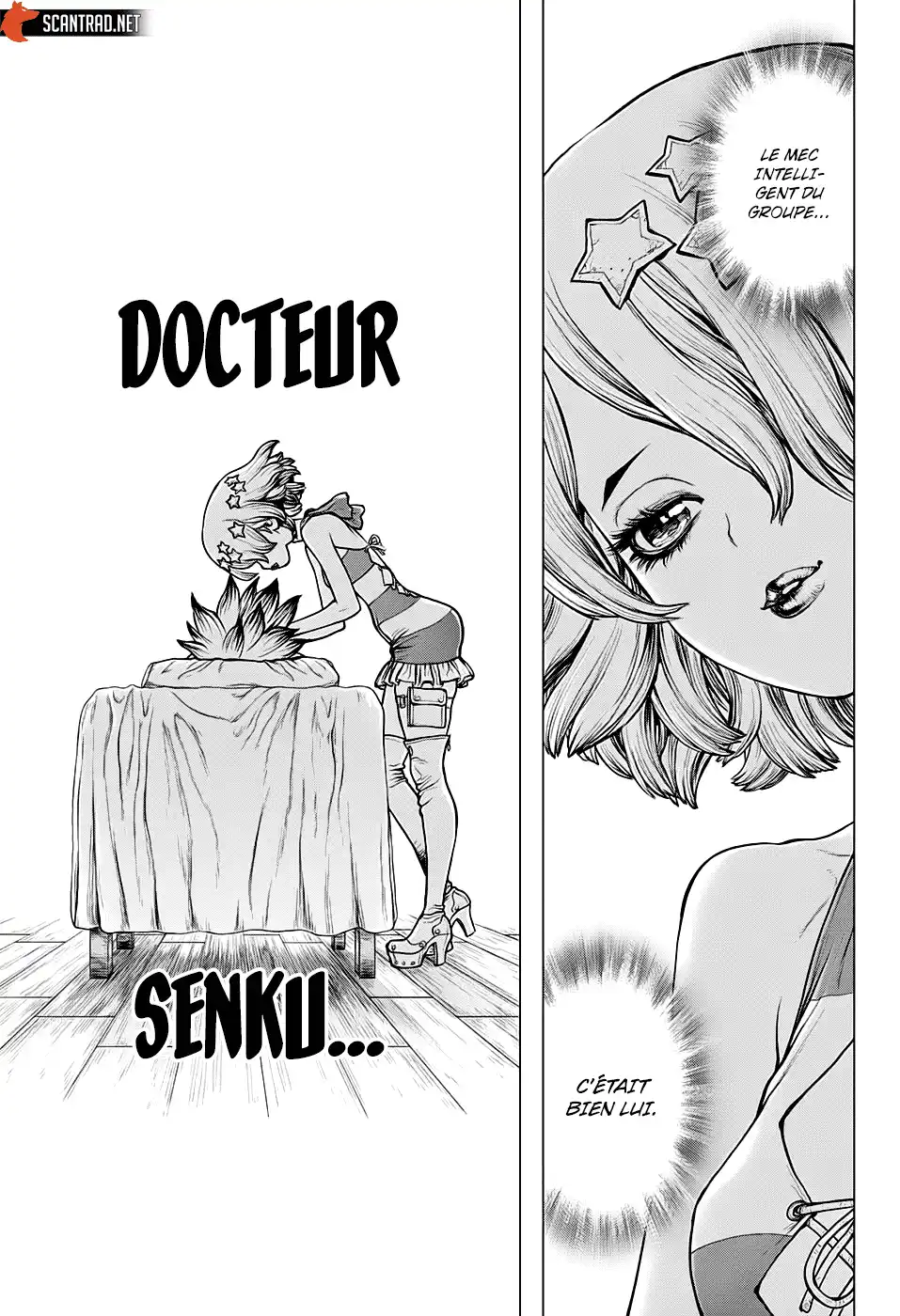 Dr. STONE 163 page 3