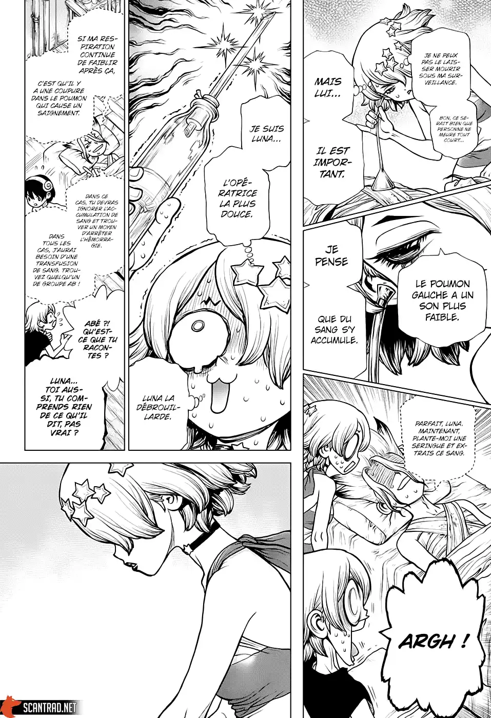 Dr. STONE 163 page 4