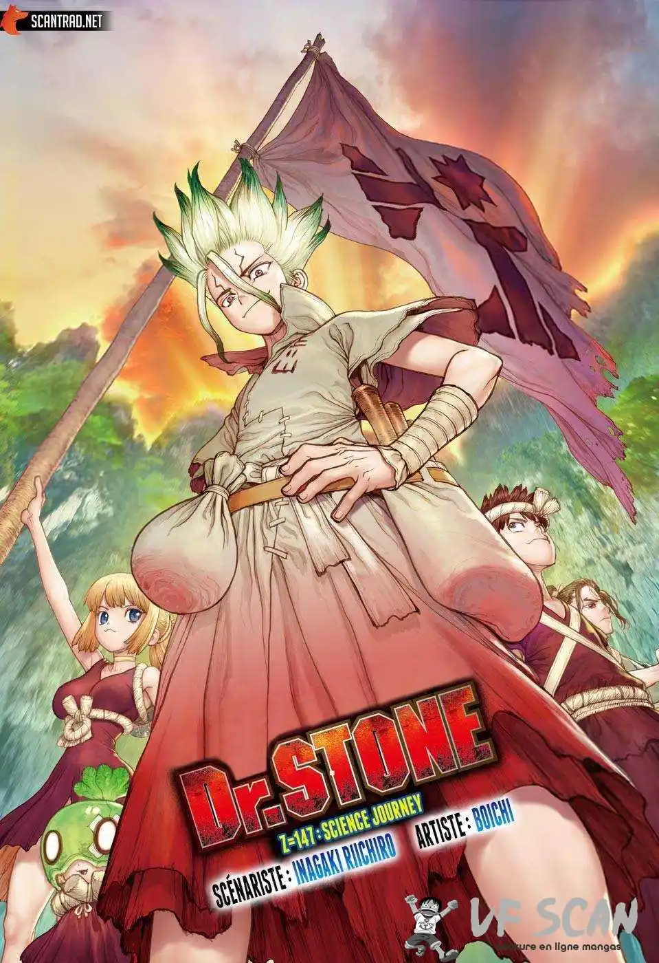 Dr. STONE 147 page 1