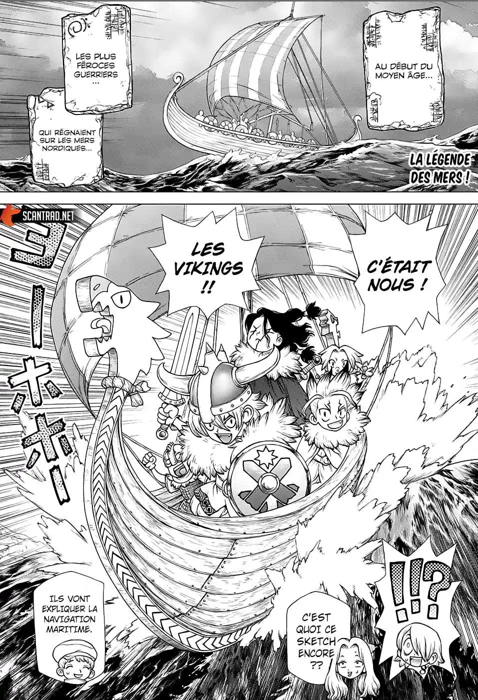 Dr. STONE 147 page 2